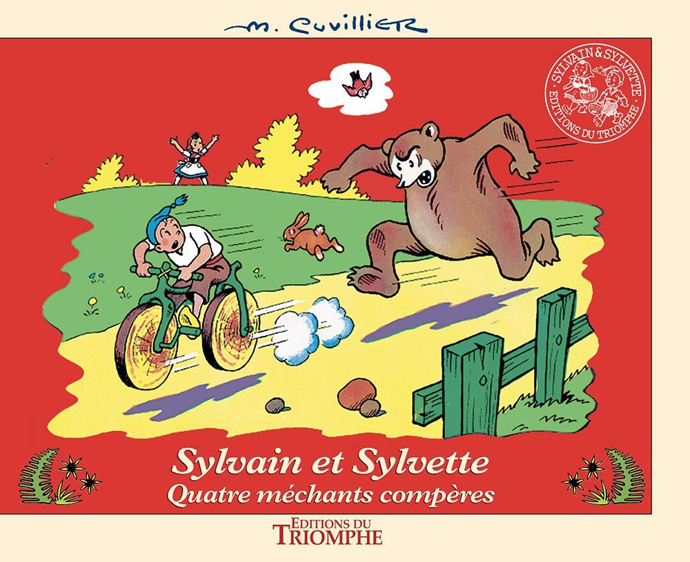 [9782843781469] Quatre méchants compères
