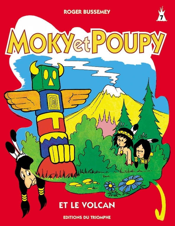 [9782843781483] Moky et Poupy et le volcan