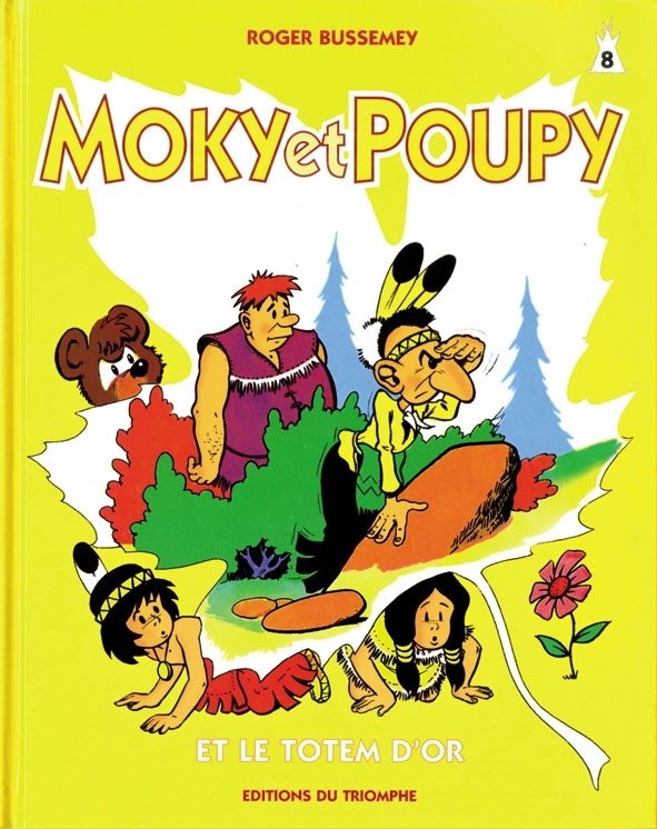 [9782843781490] Moky et Poupy et le Totem d'or