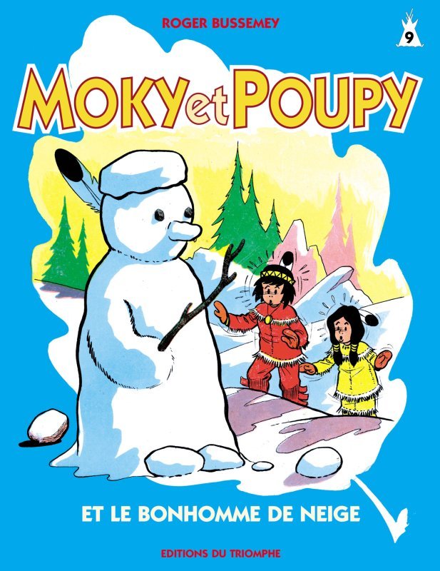[9782843781612] Moky et Poupy et le bonhomme de neige