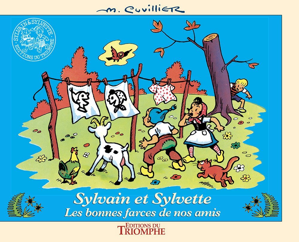 Les bonnes farces de nos amis