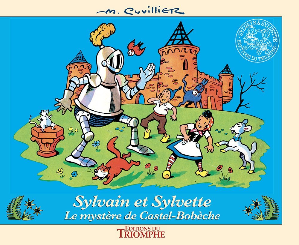 [9782843781780] Le mystère de Castel-Bobèche
