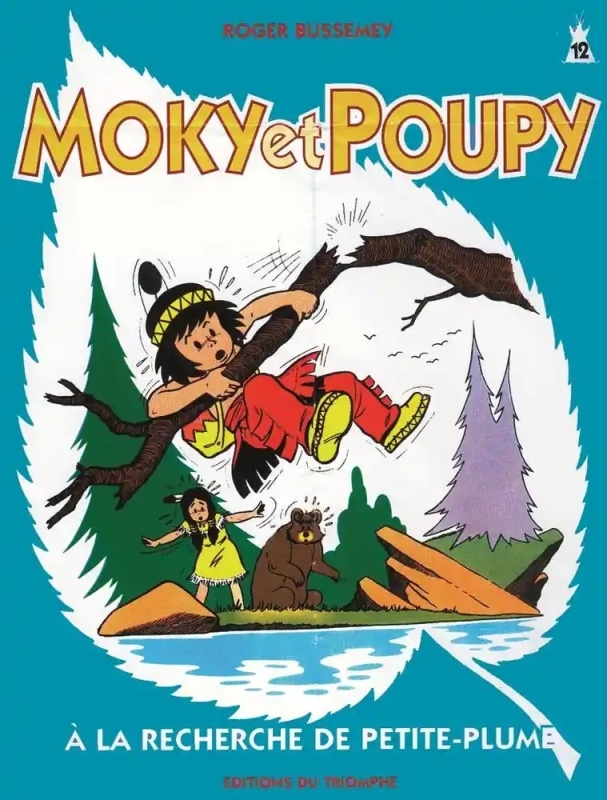 [9782843781803] Moky et Poupy à la recherche de Petite-Plume
