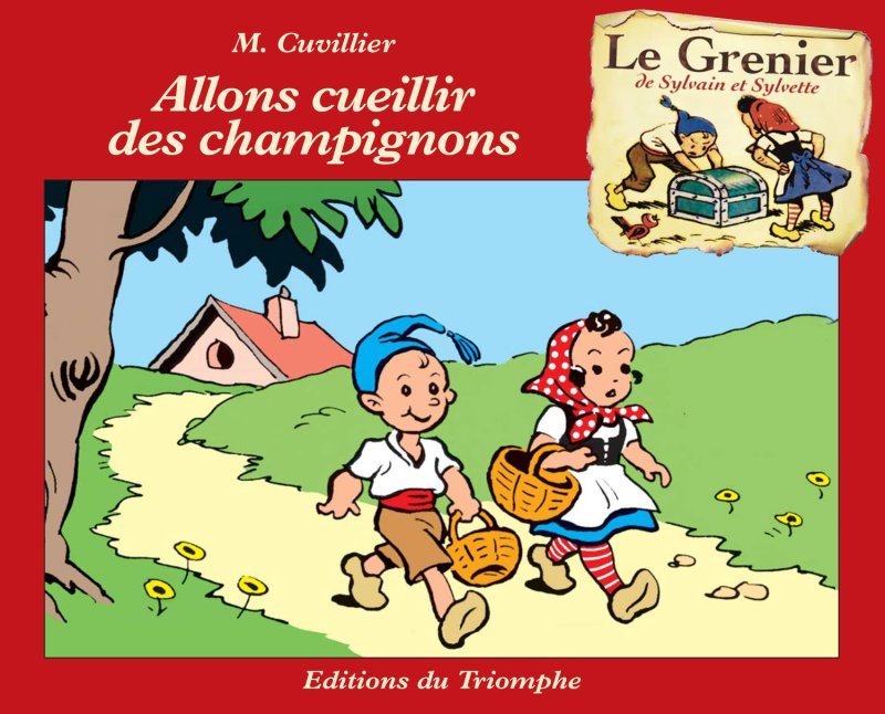 [9782843781902] Allons cueillir des champignons