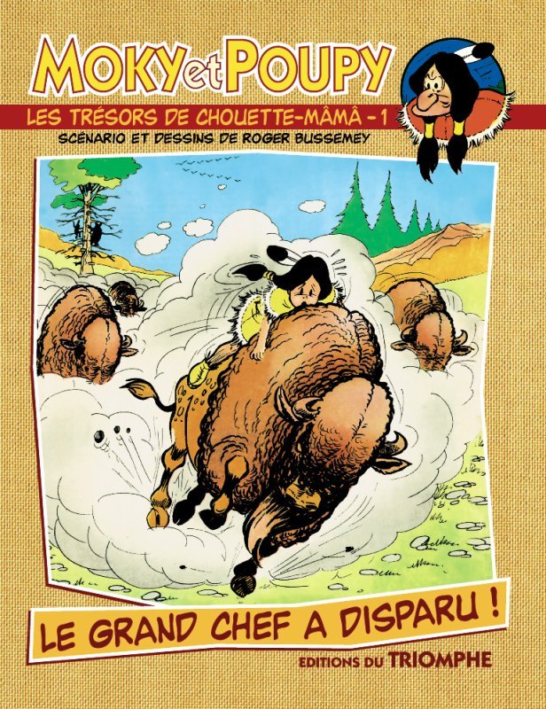 [9782843781926] Le grand chef a disparu