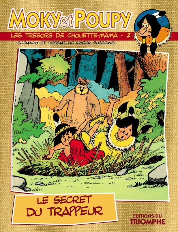 [9782843781933] Le secret du trappeur