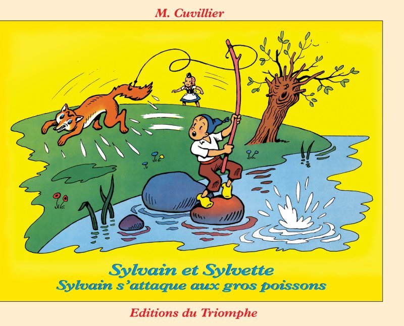 Sylvain s'attaque aux gros poissons