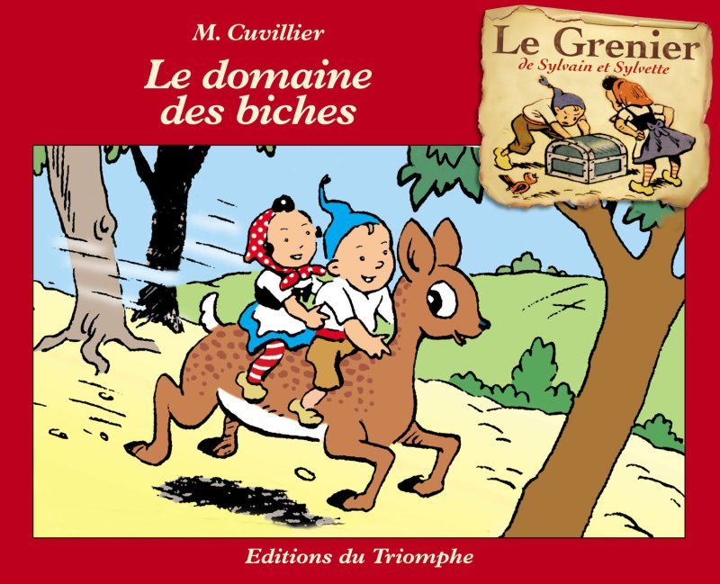 [9782843782060] Le domaine des biches