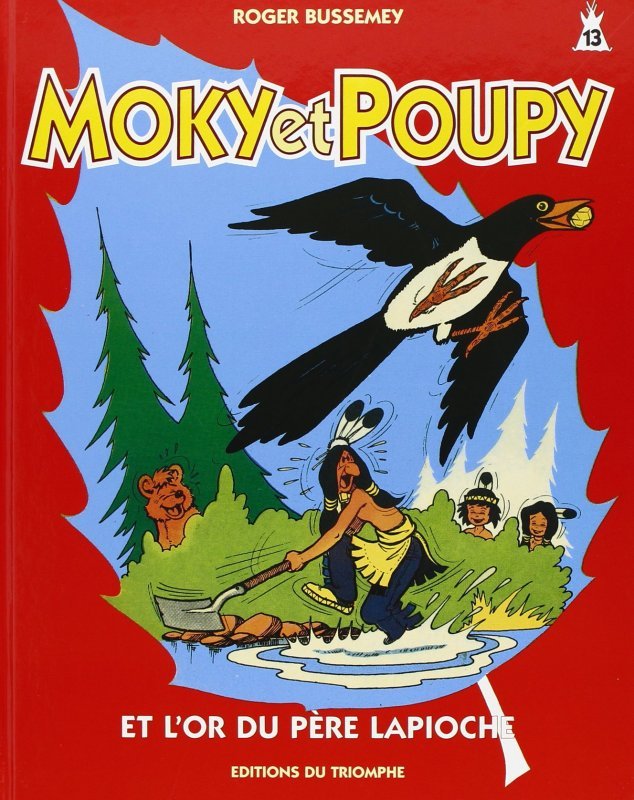 [9782843782145] Moky et Poupy et l'or du père Lapioche