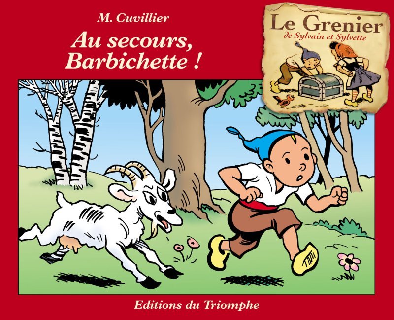 [9782843782312] Au secours, Barbichette !