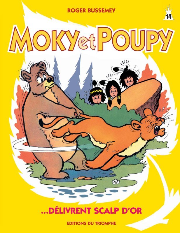 [9782843782411] Moky et Poupy délivrent Scalp d'Or