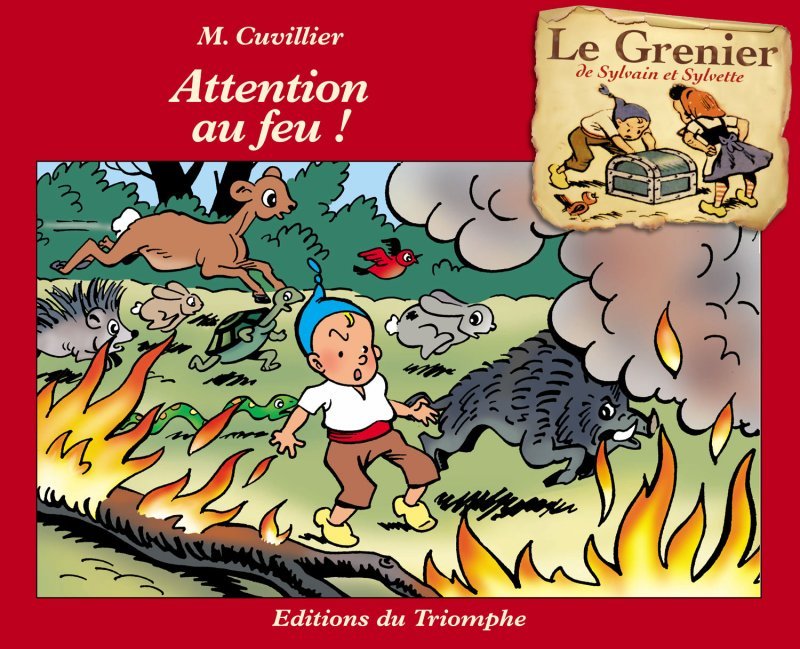 [9782843782428] Attention au feu !