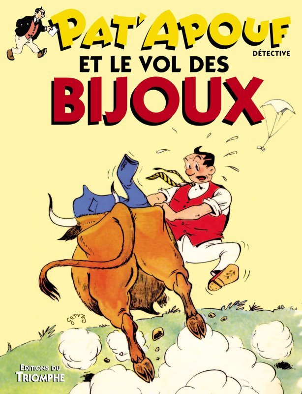 [9782843785092] Pat'Apouf et le vol des bijoux