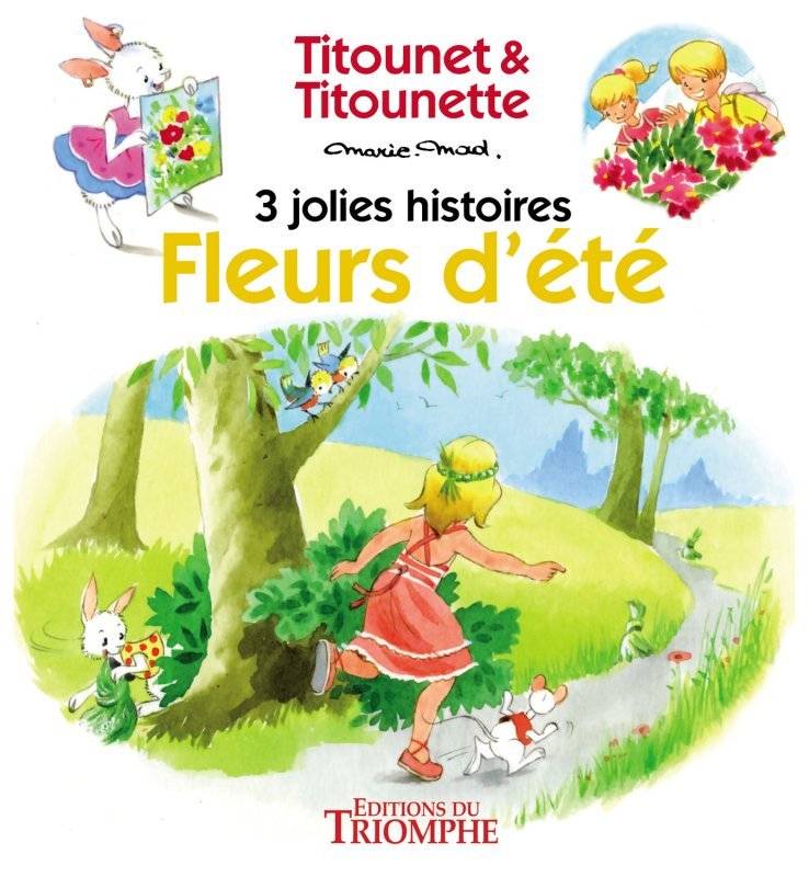 [9782843785139] Fleurs d'été