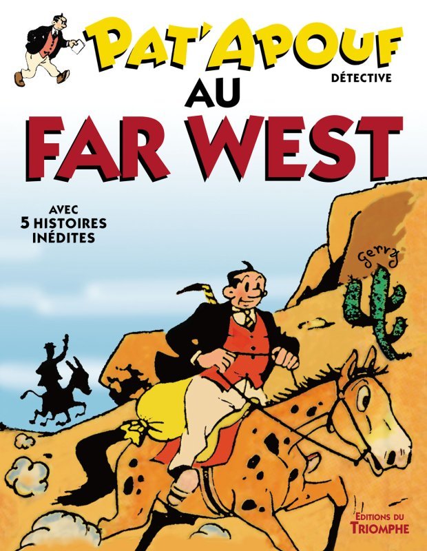 [9782843785320] Pat'Apouf au Far West