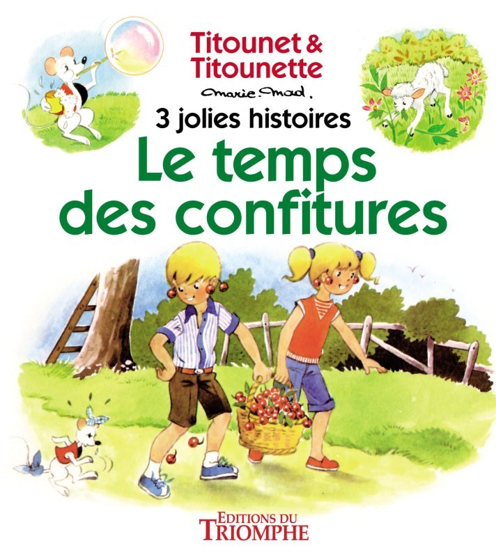 [9782843785634] Le temps des confitures