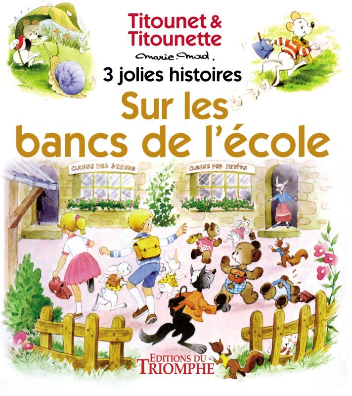 [9782843785641] Sur les bancs de l'école