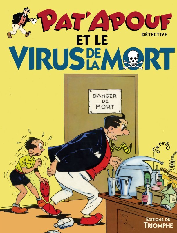 [9782843785658] Pat'Apouf et le virus de la mort