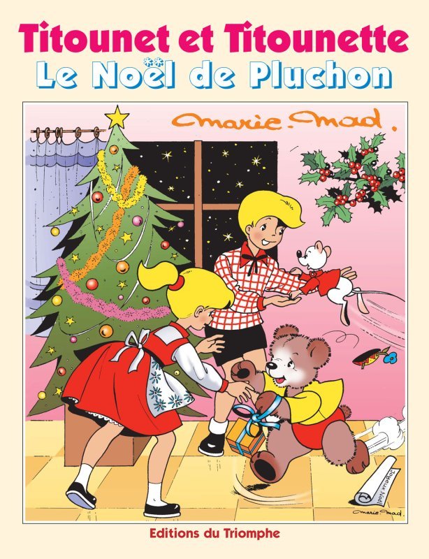[9782843782633] Le Noël de Pluchon