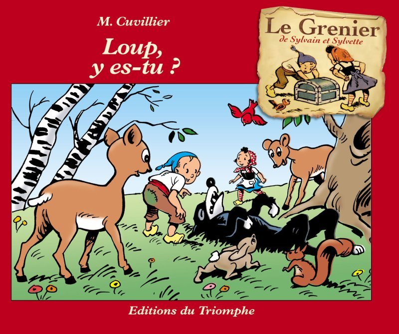 [9782843782732] Loup y es-tu ?