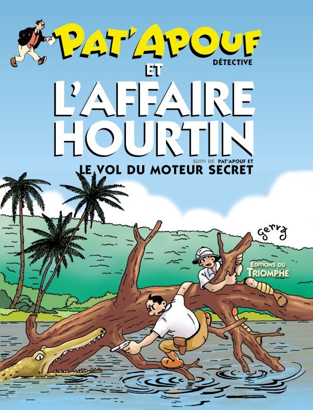 [9782843782749] Pat´Apouf et l'affaire Hourtin