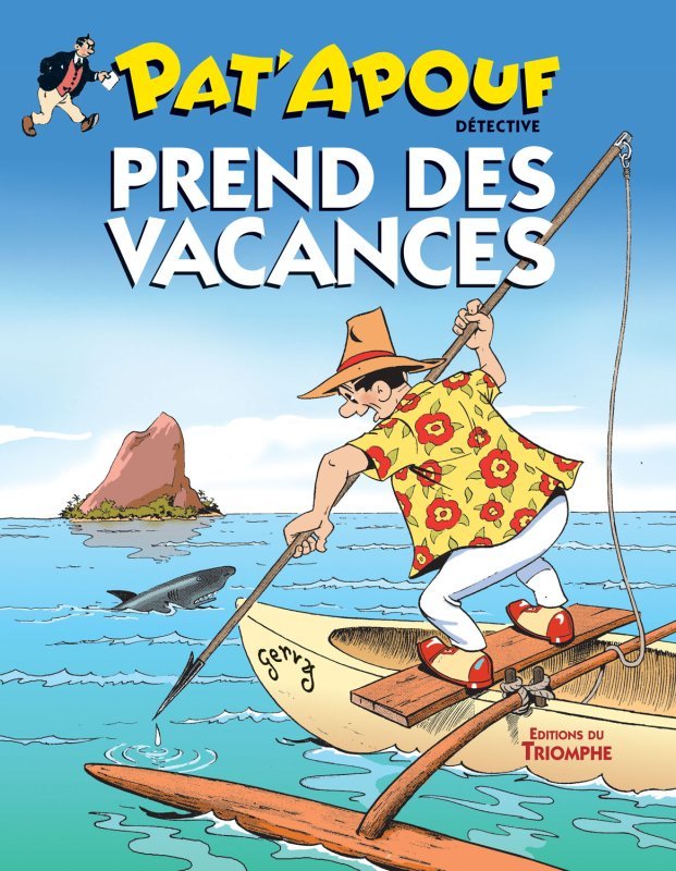 [9782843782909] Pat'Apouf prend des vacances