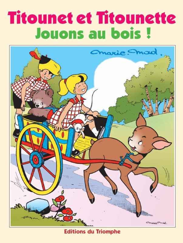 [9782843783012] Jouons au bois !