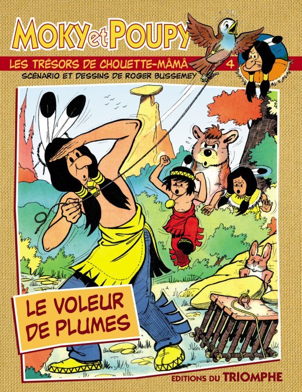 Le voleur de plumes