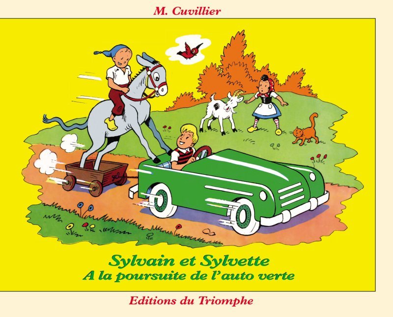 [9782843783036] À la poursuite de l'auto verte