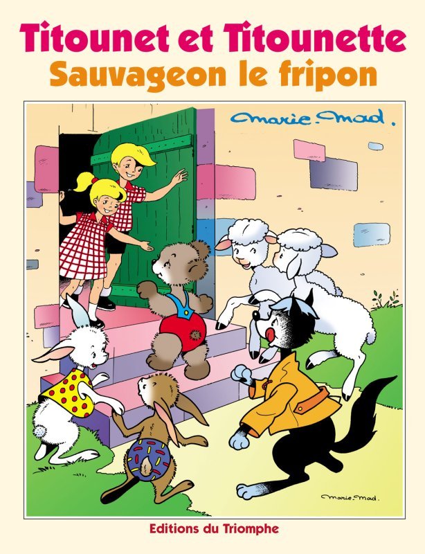 [9782843783142] Sauvageon le fripon