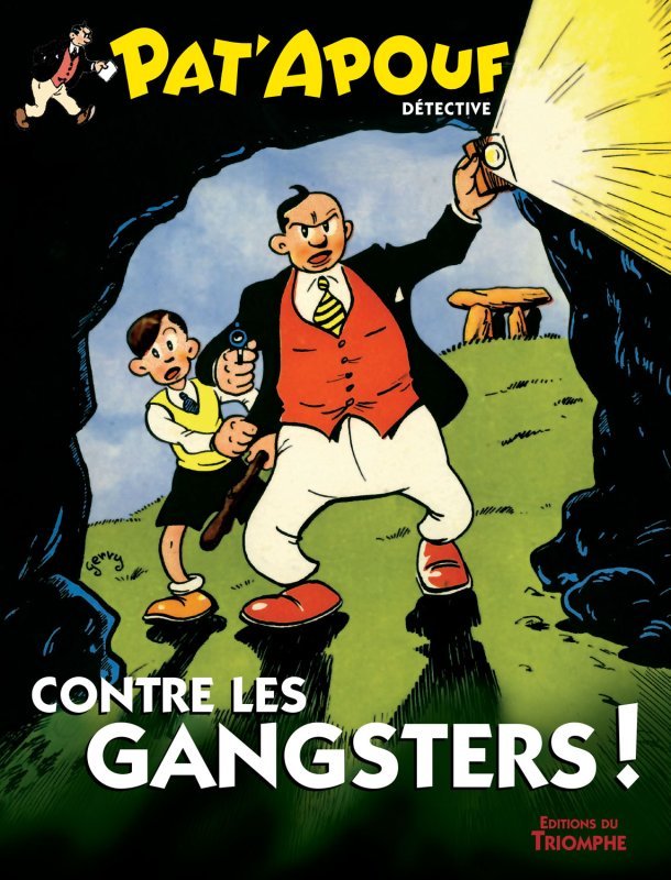 [9782843783340] Pat'Apouf contre les gangsters!