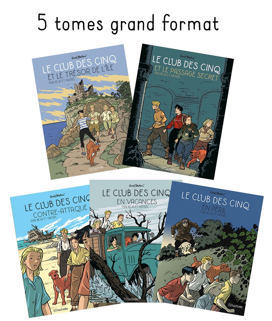 [3277450333843] CLUB DES CINQ grand format - COLIS 9 EXS 2021