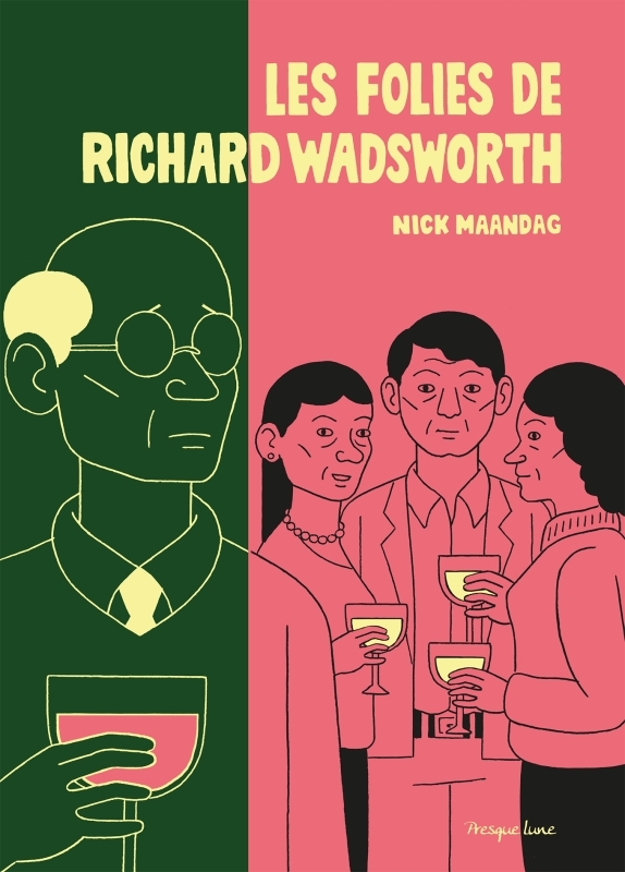 [9782917897553] Les folies de Richard Wadsworth