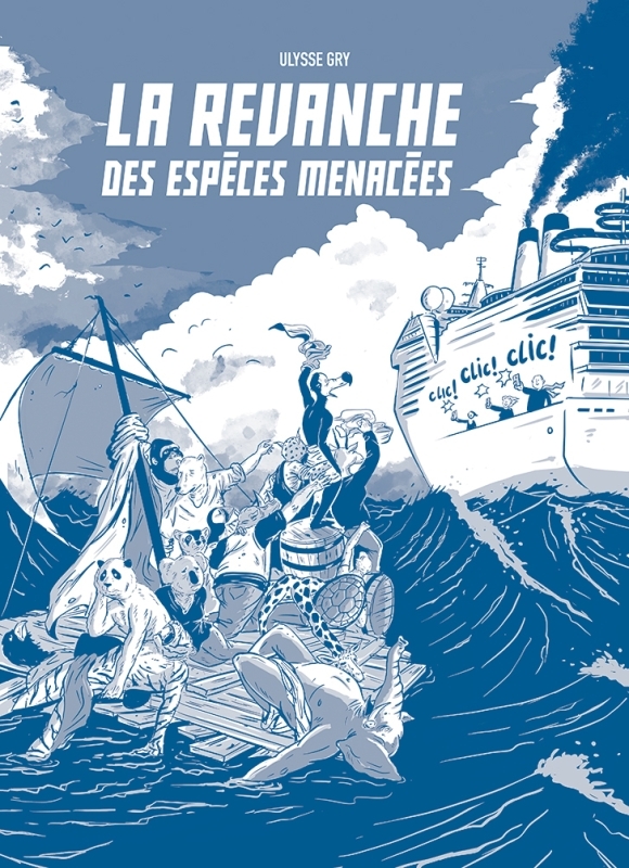 [9782917897768] La revanche des espèces menacé