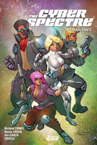 [3770013604003] The Cyber Spectre T01 Terrain hanté