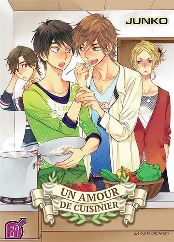 [9782351808313] Un amour de cuisinier