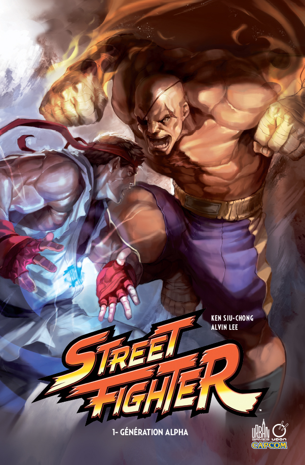 [9791026813330] Street Fighter  - Tome 1