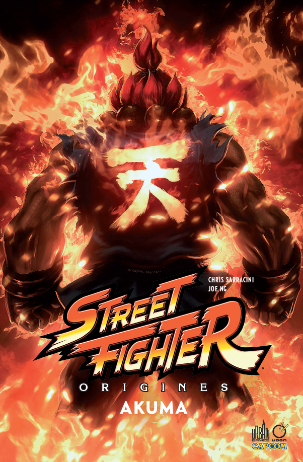 Street Fighter Origines
