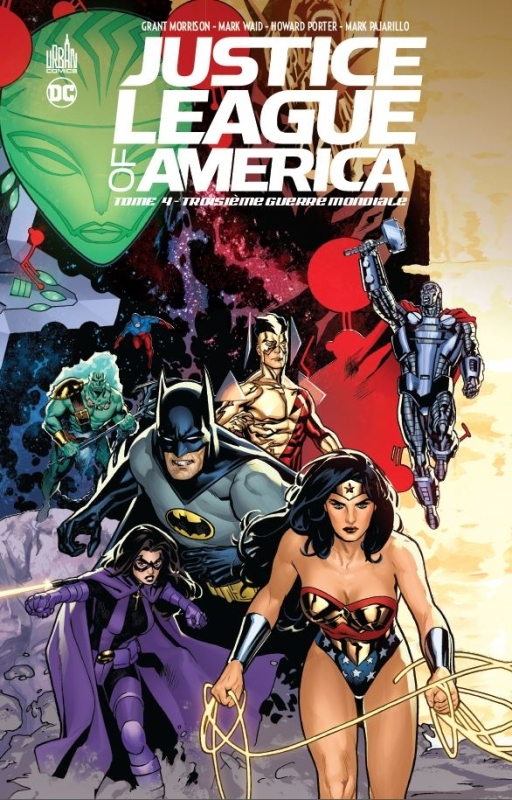 [9791026813293] JUSTICE LEAGUE OF AMERICA  - Tome 4
