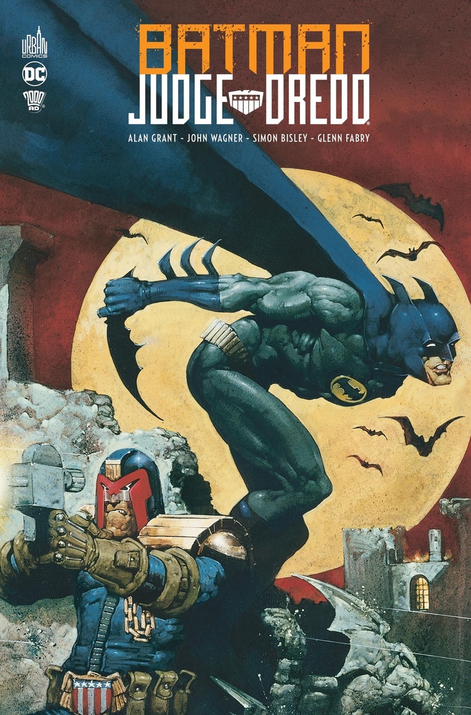 [9791026813262] Batman Judge Dredd