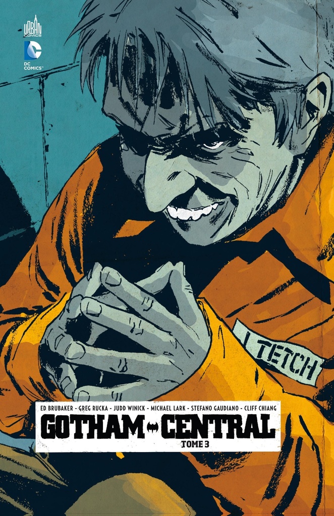 [9782365776233] GOTHAM CENTRAL - Tome 3