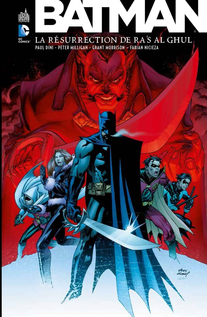 [9782365776615] RÉSURRECTION DE RA'S AL GHUL (LA)