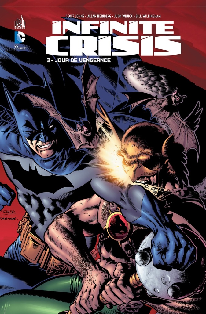 [9782365775106] INFINITE CRISIS - Tome 3