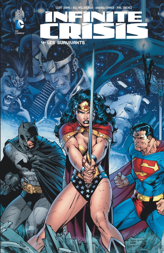 [9782365775113] INFINITE CRISIS - Tome 4