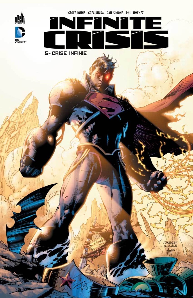[9782365775120] INFINITE CRISIS - Tome 5