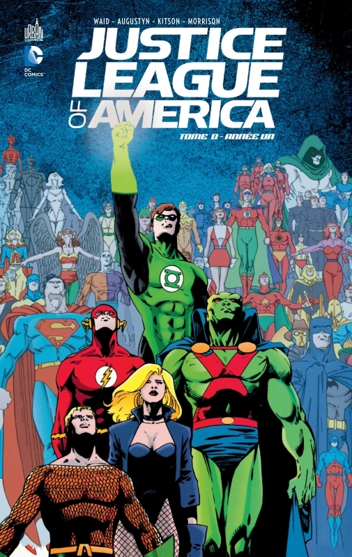 JUSTICE LEAGUE OF AMERICA