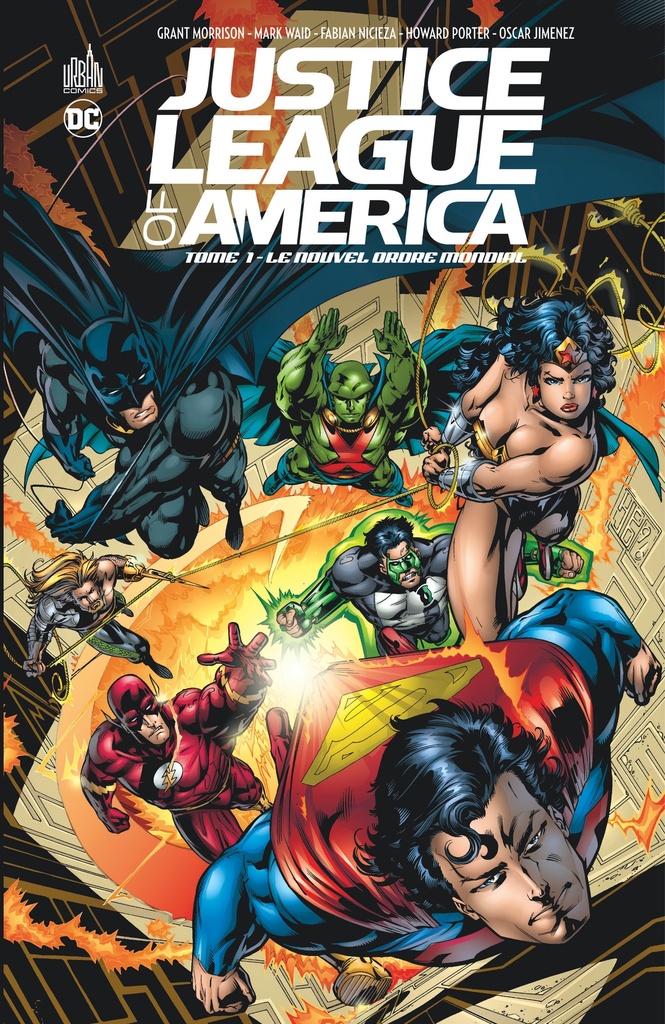 [9791026810889] JUSTICE LEAGUE OF AMERICA  - Tome 1
