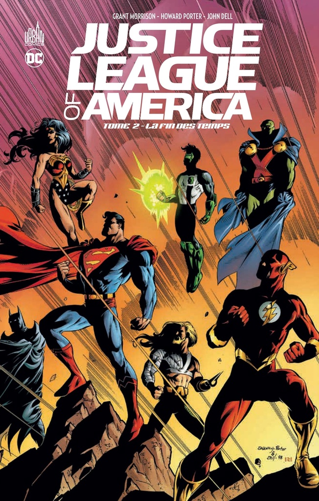 [9791026811404] JUSTICE LEAGUE OF AMERICA  - Tome 2