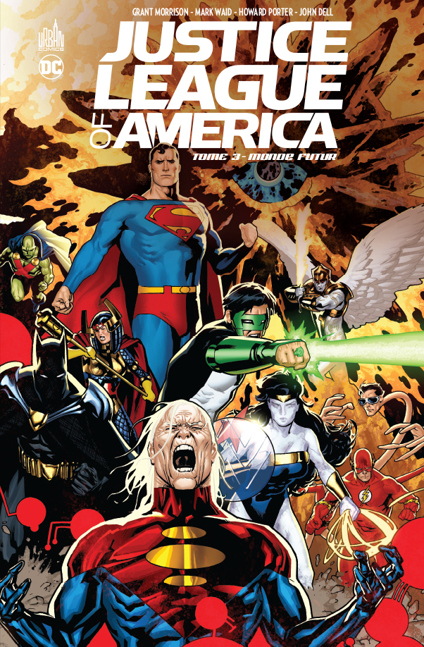 [9791026811664] JUSTICE LEAGUE OF AMERICA  - Tome 3