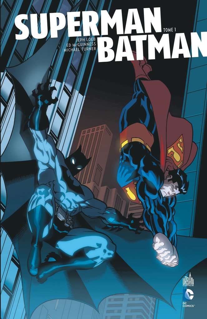 [9782365778220] Superman Batman  - Tome 1